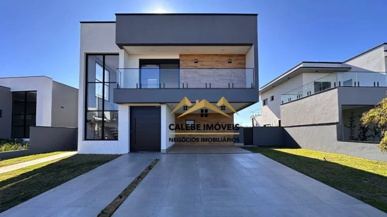 Imagem Sobrado com 3 dormitórios à venda, 258 m² por R$ 1.500.000,00 - Village Manacá - Cesário Lange/SP
