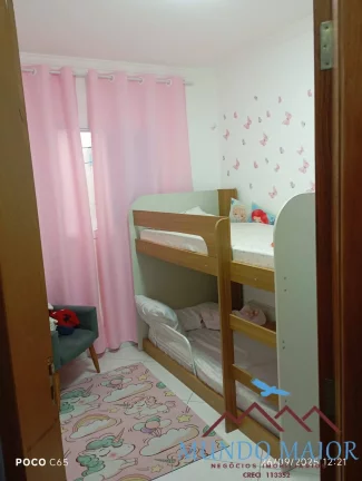 Imagem Apto sem Condomínio 50m V. Alzira- 2 Dormitórios,1 Vaga-Local Privilegiado