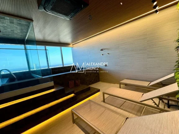 Imagem Acqualina Meireles, 153m², 3 suítes, Fortaleza-CE.