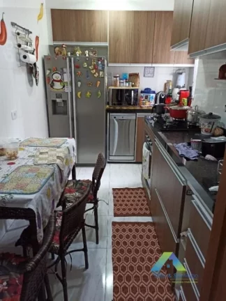 Imagem SANTO ANDRÉ cobertura sem condômino, 170 metros, 3 dormitórios, espaço gourmet, 2 vagas de garagem.