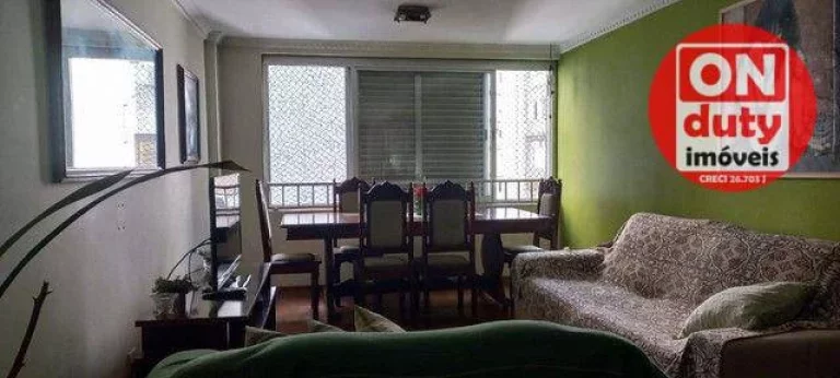 Imagem Apartamento com 2 dormitórios à venda, 110 m² por R$ 580.000,00 - Boqueirão - Santos/SP