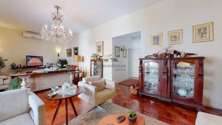 Imagem Apartamento à venda na Conselheiro Brotero com 4 quartos sendo 1 suite e 1 vaga, 197m²