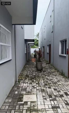 Imagem Sobrado com 2 dormitórios à venda, 67 m² por R$ 389.000,00 - Vila Atlântica - Mongaguá/SP