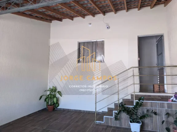 Imagem CA-25180 - CASA COM SUÍTE À VENDA NO SANTA INÊS II - SJCAMPOS/SP