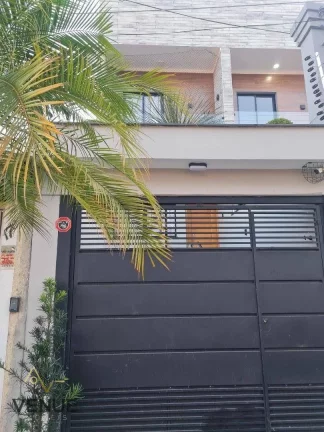 Imagem Sobrado com 3 dormitórios à venda, 204 m² por R$ 847.000,00 - brooklin Paulista - São Paulo/SP