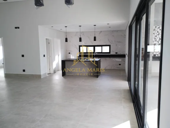 Imagem Casa Térrea, 4 Dormitórios (sendo 4 suítes), Condomínio Colinas Paratehy