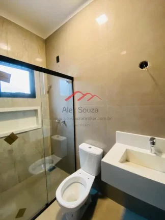 Imagem Casa em Condomínio para Venda em Paulínia / SP no bairro Parque Brasil 500