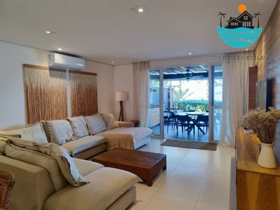 Imagem Casa Pé na Areia Juquehy, com 5 suítes, lado direito da praia, Sala de TV, 06 banheios, 02 vagas para Auto, max. 10 pessoas | Juquehy Imobiliária