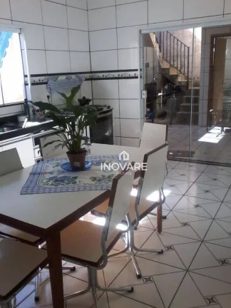 Imagem Casa com 3 dormitórios à venda, 150 m² por R$ 350.000,00 - Parque Santa Felícia Jardim - São Carlos/SP