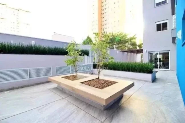 Imagem Vende Apartamento Novo, 65,6m², 2 Dormitórios, 1 Suíte, Lazer Completo, Terraço Gourmet, No Bairro Campestre, Santo André-SP