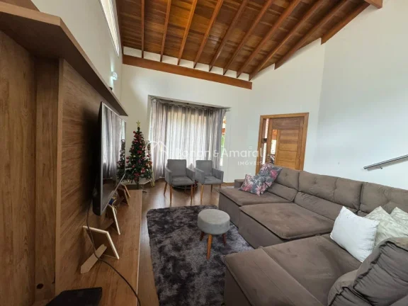Imagem Casa para venda com 3 suítes no Condomínio Alto da Boa Vista.

Condomínio delicioso de morar, mui...