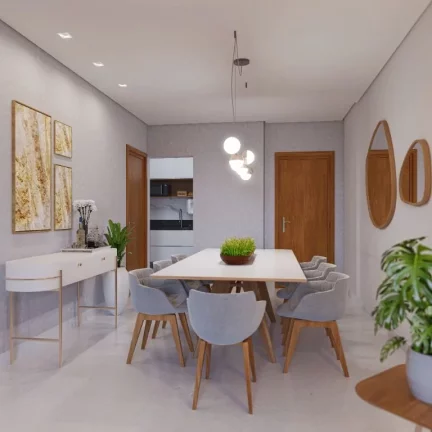 Imagem Viva com Qualidade no Hampton Park Residence: O Melhor do Bessa para Você