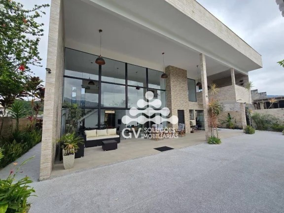 Imagem Casa com 4 dormitórios à venda, 370 m² por R$ 1.850.000,00 - Jardim Carolina - Ubatuba/SP