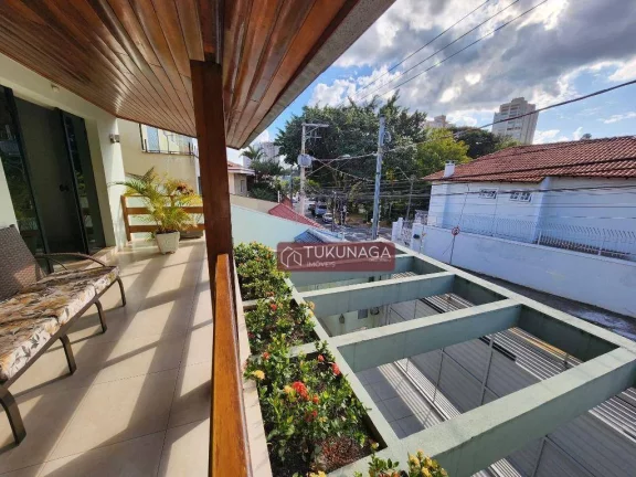 Imagem Casa com 4 quartos à venda, 337 m² por R$ 1.100.000 - Vila Rosália - Guarulhos/SP