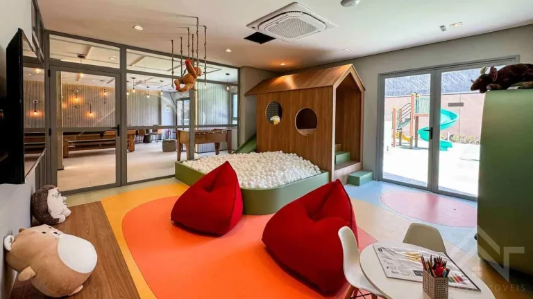 Imagem APARTAMENTO 2 DORMS (1 Suíte) GUANABARA Campinas | 57m2 | 1 Vaga | Próx. Taquaral