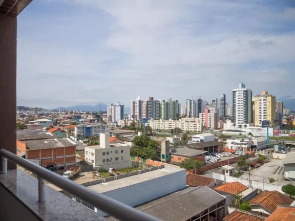 2 DORM/ 1 SUÍTE LAZER COMPLETÍSSIMO , SACADA OM CHURRASQUEIRA - BARREIROS- SJ/SC