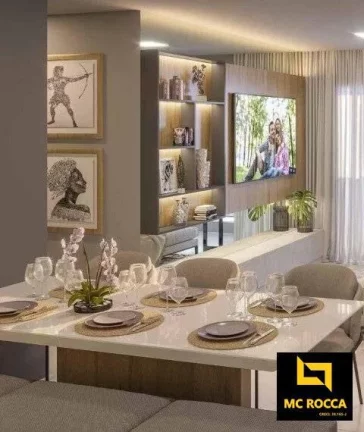 Imagem Apartamento 2 Dormitórios - Alameda MBigucci Campestre - Santo André