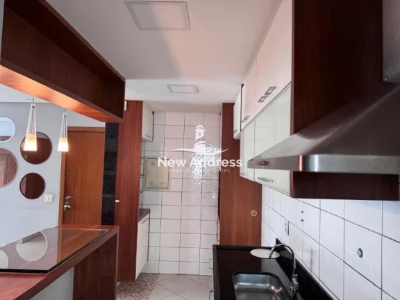 Imagem Desfrute do Sol da Manhã Todos os Dias! Apartamento 2 quartos, suíte com closet, sala com 2 ambientes e cozinha americana. Lazer na cobertura.