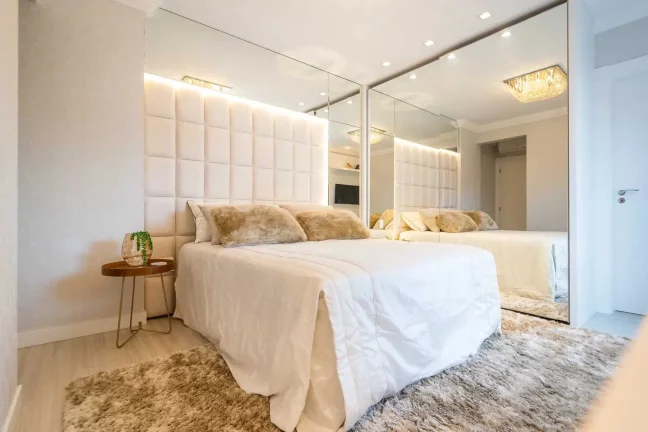 Imagem Apartamento mobiliado com 4 suítes e 3 vagas de garagem em Itapema