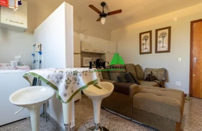 Imagem Apartamento para Venda em Araras, Jardim 8 de Abril, 1 dormitório, 1 banheiro, 1 vaga