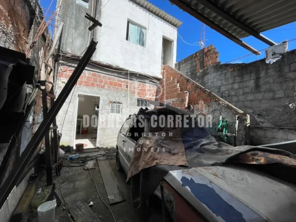 Imagem TERRENO 6X20 COM DUAS CASAS - SOMENTE À VISTA!
