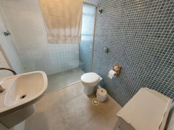 Imagem Apartamento com 3 dormitórios à venda, 180 m² - Astúrias - Guarujá/SP