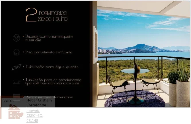 Imagem Lançamento em CACUPÉ|Apartamento de alto padrão|2 quartos c/ suite