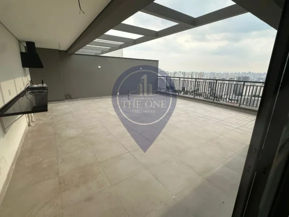 Imagem Imperdível oportunidade: Apartamento de luxo com 3 quartos, 3 suítes e 2 vagas de garagem na Quarta Parada, SP.
