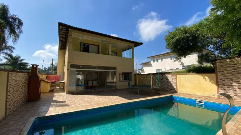 Imagem Casa com 4 Quartos à venda, 282 m² por R$ 1.450.000 - Vila Rica - Vargem Grande Paulista/SP