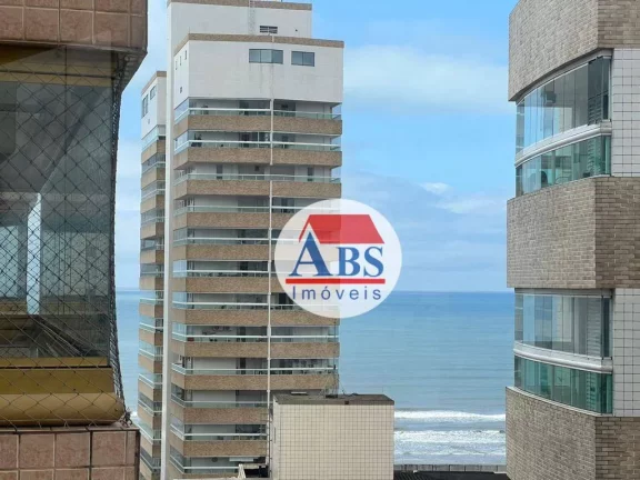 Imagem Apartamento à venda, 128 m² por R$ 450.000,00 - Aviação - Praia Grande/SP