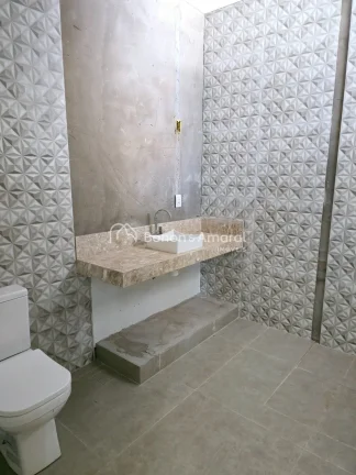 Imagem Casa térrea em finalização de obra no Condomínio Terras da Estância.

Condomínio com ótima lo...
