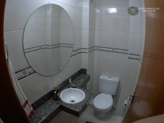 Imagem Apartamento com 3 dormitórios à venda, 121 m² por R$ 800.000,00 - Aviação - Praia Grande/SP