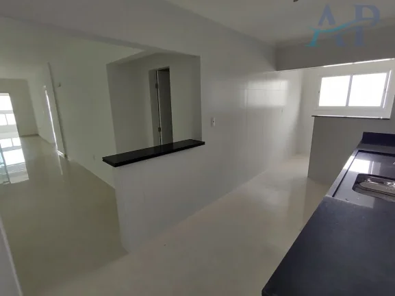 Imagem Apartamento Frente Mar em Praia Grande com 3 Dormitórios