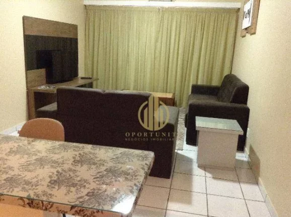 Imagem Flat com 1 Dormitório - Centro - Ribeirão Preto.