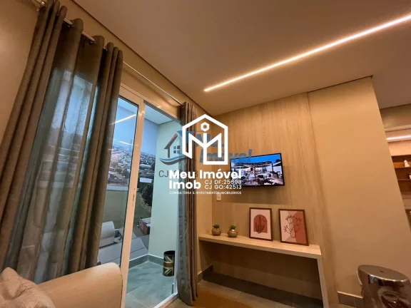 Imagem QNM 33 Splendido Ceilândia Sul 2 Quartos 1 suíte 1 vaga 58m² Lazer Ac Finan FGTS