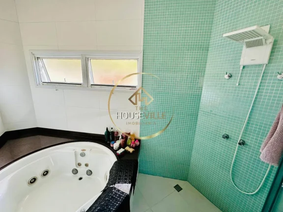 Imagem Casa térrea, 3 Dormitórios ( 3 suítes), 3 vagas, Altos da Serra VI, Sjc.