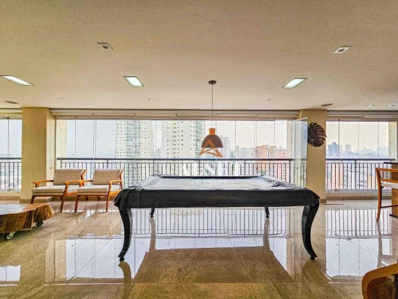Imagem Apartamento com 3 suítes e varanda gourmet na Mooca