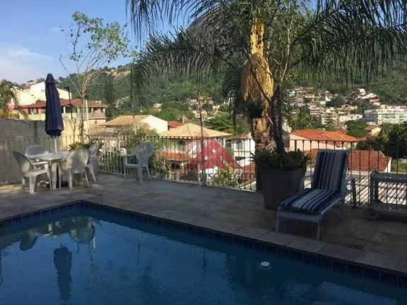 Imagem Casa com 4 dormitórios à venda, 380 m² - São Francisco - Niterói/RJ