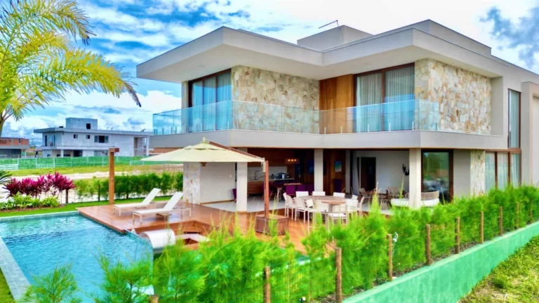 Casa em Condomínio para Venda em Camaçari, Alphaville Guarajuba, 6 dormitórios, 6 suítes, 7 banheiros, 6 vagas