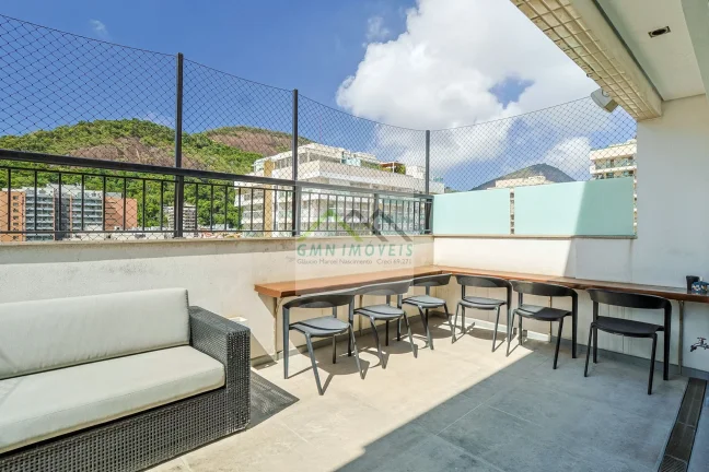 Imagem Cobertura Quadriplex, 235m², 4 suítes