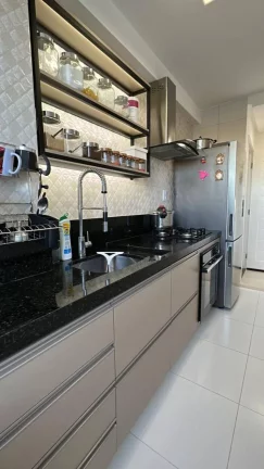 Imagem Apartamento Caminho dos Ventos - 2 quartos, área de lazer e 1 vaga de garagem