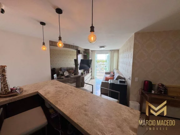Imagem Apartamento com 3 suítes à venda, 100 m² por R$ 750.000 - Fátima - Fortaleza/CE