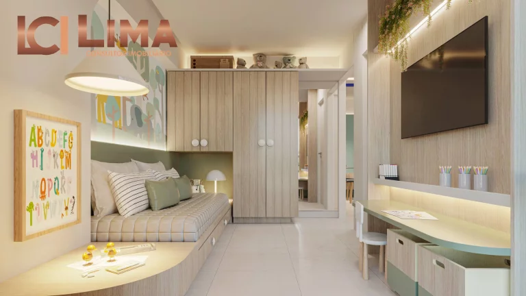 Imagem Apartamento com 1 Quarto à Venda, 40 m² em Aldeota - Fortaleza