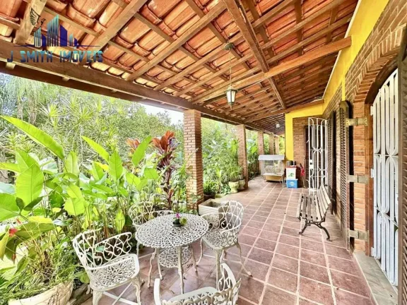 Imagem Chácara 4.700 m², Linda, Formada,mobiliada Km 29 Rap. Tavares