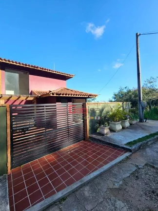 Imagem Casa com 3 dormitórios à venda, 175 m² por R$ 450.000 - Jardim Peró - Cabo Frio/RJ