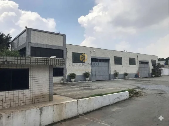 Imagem Galpão Ind / Logístico à Venda, 1.615m² terreno de 5.000m²
