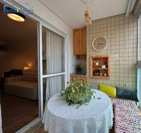 Imagem LINDO APARTAMENTO 69m2 - RUDGE RAMOS - SBC