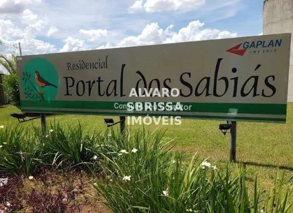 Imagem Terreno com excelente topografia à venda no Condomínio Portal dos Sábias com 150 m² em Itu SP entrada 30% + 120 parcelas