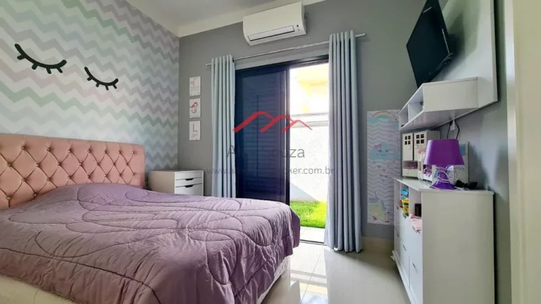 Imagem Casa em Condomínio para Venda em Paulínia / SP no bairro Parque Brasil 500