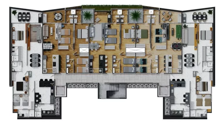 Imagem Apartamento à venda, 80 m² por R$ 817.891,30 - Manaíra - João Pessoa/PB